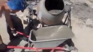 Супер бетономешалка на 250 л.своими руками. Часть первая.