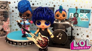 Куклы лол сюрприз создали группу! Мультик LOL