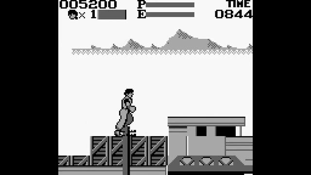 Kung Fu Master Game Boy Playthrough смотреть онлайн