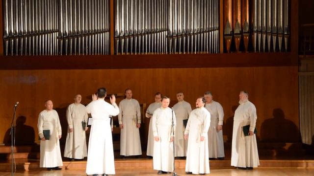 12 декабря 2015 . Патриарший хор Данилова монастыря.///.. смотреть онлайн