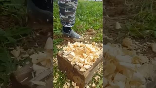 ❗Сверло Форстнера Dewalt DT 4586 -идеальное сверло для сверления подрозетников в бревне или брусе ? смотреть онлайн