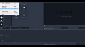 Исправление ошибки при сохранении видео в Movavi Video Editor 14