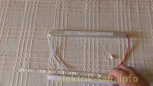 Светодиодная LED подсветка рабочей зоны кухни своими руками. Просто и нет проводов!