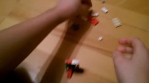 Как сделать из лего Фокси из игры мишка Фредди