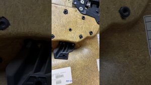 Реставрация Дверной карты w220
