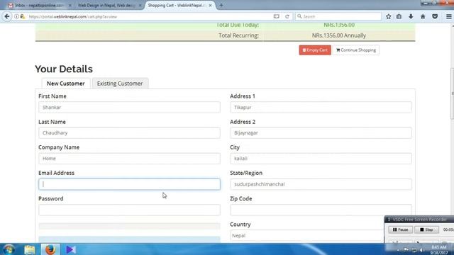 How To Create PHP Website ? Domain Buy Part 01 PHP Website Kasari Banaune