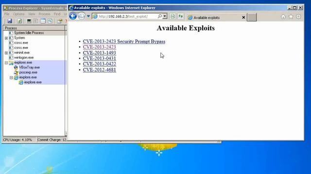 The Latest Java Exploit with Security Prompt/Warning Bypass (CVE-2013-2423) смотреть онлайн