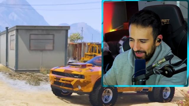 Paso de BMX a SUPER COCHE MILLONARIO en GTA 5 смотреть онлайн