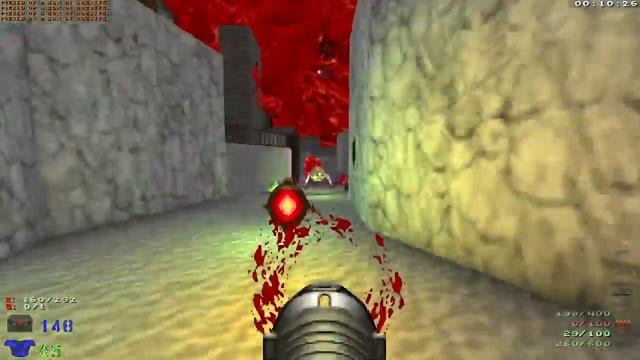 ТРИ ИГРЫ ☠ Plutonia 2 MAP25: Black Ice
