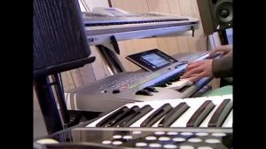 Arrival (ABBA) - Yamaha Tyros 3, Ketron Audya, Korg X50