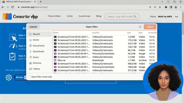 How to Convert MP4 to MP3 Online for Free with Converter App