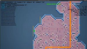 Off the Grid Games Roguelite Level Editing HeatMap Calculation Showcase (Improved Numbered Tiles)