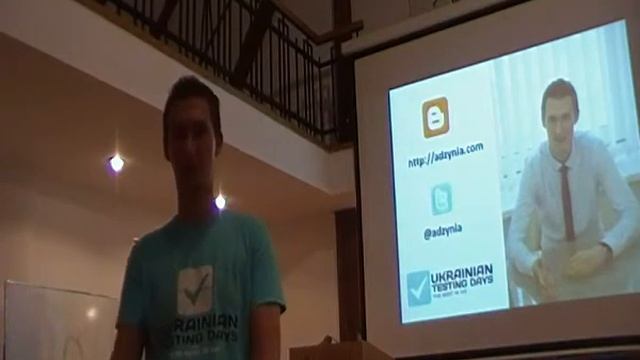 TT #07: Andrii Dzynia about Software Testing 2.0 (Part 3, Questions) смотреть онлайн