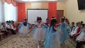 Танец "Облака" 8 марта