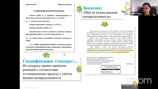 Что такое неопределенность измерений?