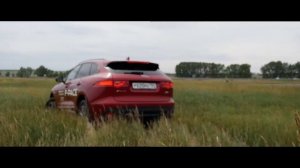 Тест-драйв нового Jaguar F-PACE