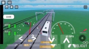 Поездка на автобусе ПАЗ 320414 (ПАЗ "Вектор") с другом в MSK. Russian Buses Roblox!!!