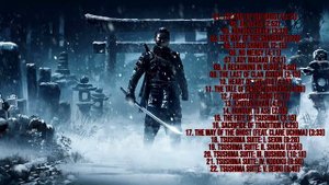 GHOST OF TSUSHIMA ORIGINAL SOUNDTRACK (by Ilan Eshkeri, Shigeru Umebayashi)