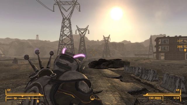 Fallout New Vegas 3rd Person Camera Overhaul testing смотреть онлайн