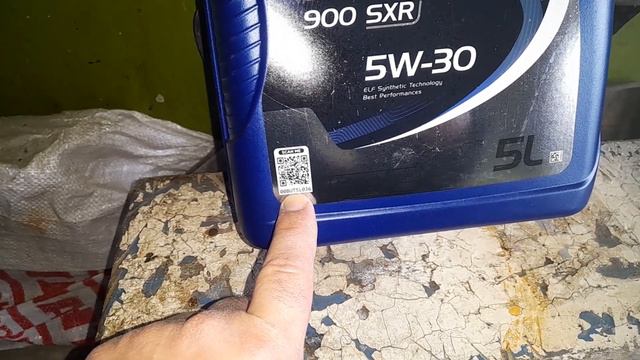 Как отличить оригинальное масло Elf Evolution 900 SXR 5W-30 5л от подделки смотреть онлайн