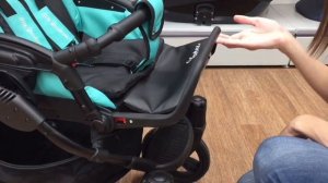 Прогулочная коляска Mr Sandman Vortex видео обзор