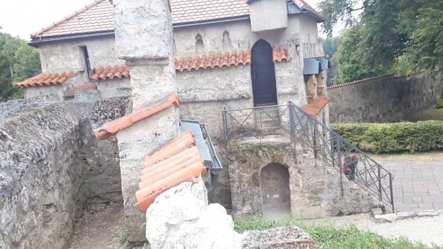 SCHLOSS LICHTENSTEIN - ЗAMOK ЛИХТЕНШТЕИН ГЕРМАНИЯ...