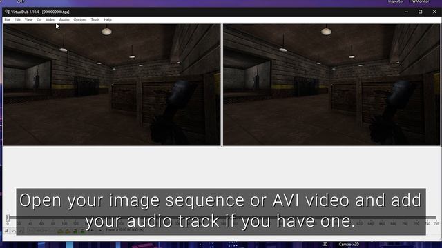 How To Export MP4 (H264+AAC) From VirtualDub смотреть онлайн