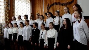 Сл. Е. Бекетовой, Музыка С. Рахманинова «Сирень», Хор "Гармония"