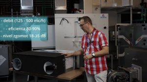 Mitsubishi Lossnay LGH-50RVX-E - Recuperatoare de caldura #3