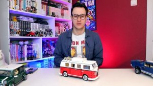 ЛЕГО Фольксваген T1 Camper ЗА 2500