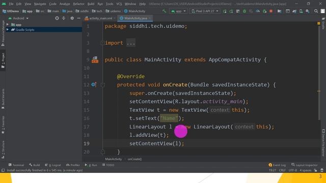 Lecture 14: UI Controls in Android смотреть онлайн