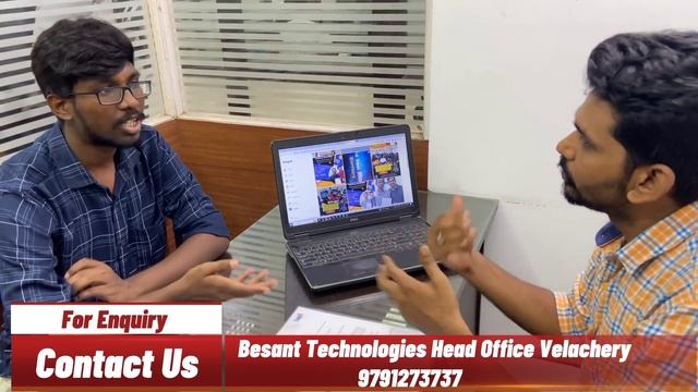 Hariharan (Fresher) Success Story CTC - 5 LPA | Java Full Stack Course Training- Besant Velachery