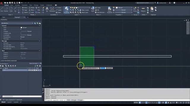How to make a dynamic CAD block with an array смотреть онлайн