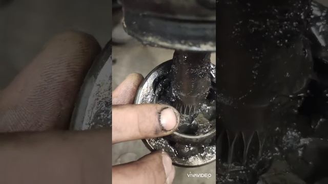 Шевроле Авео 1.5 замена наружных ШРУС. смотреть онлайн