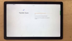 Samsung Galaxy Tab A7 (2022) - How to Insert SD Card - Transfer Apps to Memory Card