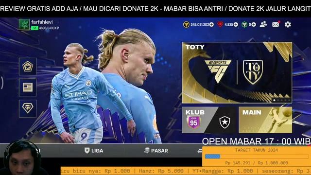LIVE SORE GAES! LANJUT LAGI GAES TADI NGE-LAG HEHE - EA FC Mobile Indonesia