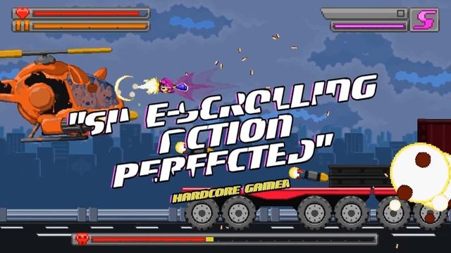 Bleed 2 - Launch Trailer | PS4 смотреть онлайн