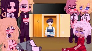 Tokyo Revenger’s React to Mikey As Komi-San✨ || AllMikey ? || 9k Special ? || Inspired || TR ? ||