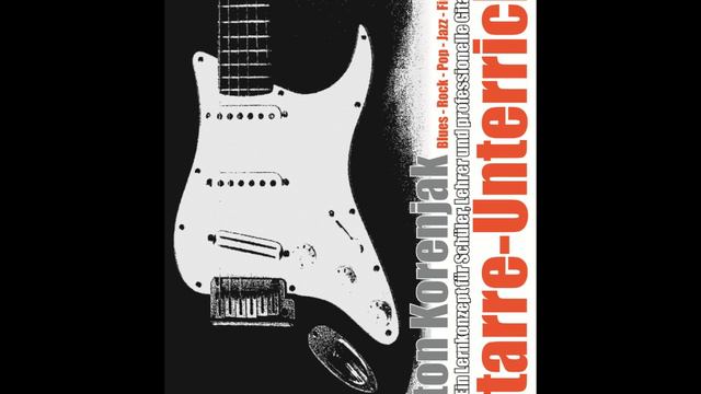 "Blues 4 Tony" aus dem Buch "Gitarre-Unterricht" смотреть онлайн