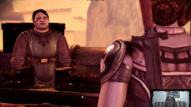 Dragon Age: Origins #1 - Создаем персонажа и начинаем играть смотреть онлайн