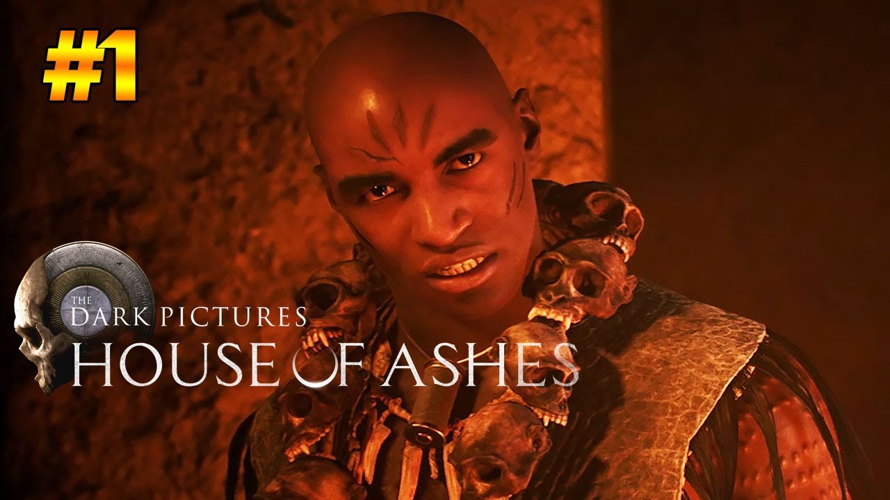 The Dark Pictures House of Ashes ➤ Прохождение #1 ➤ АККАД - ШУМЕРСКОЕ ПРОКЛЯТИЕ - Gameplay