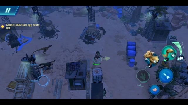 Jurassic World Primal Ops - Gameplay Walkthrough Part 2 смотреть онлайн