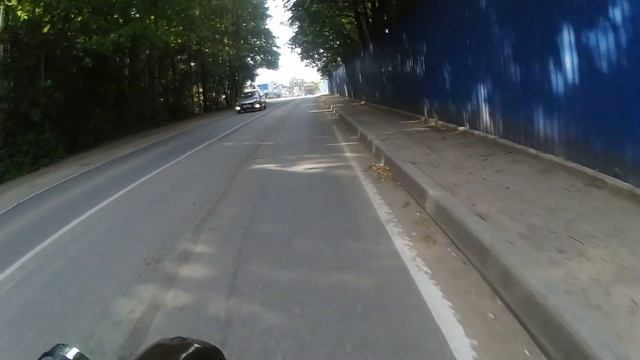 покатушки на фэтбайке