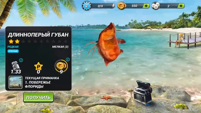 Игра Fishing Clash смотреть онлайн