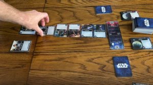 Star Wars The Deckbuilding game Review with Bryan