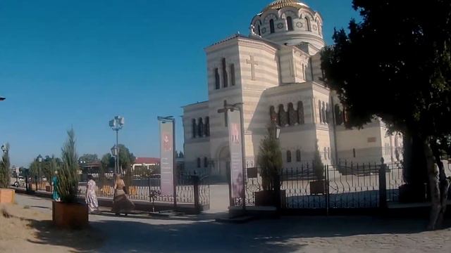 Крым в сентябре Севастополь Херсонес Таврический