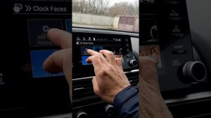 Honda Accord 10. Замена картинки главного экрана. Screen change.