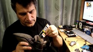 Ремонт обуви - Замена набоек на сапогах