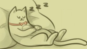 Теплые коты (аниматик)