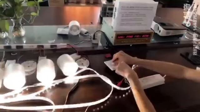 2.4G Wireless control Triac Dimmer смотреть онлайн